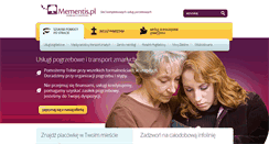 Desktop Screenshot of nowyeden.mementis.pl